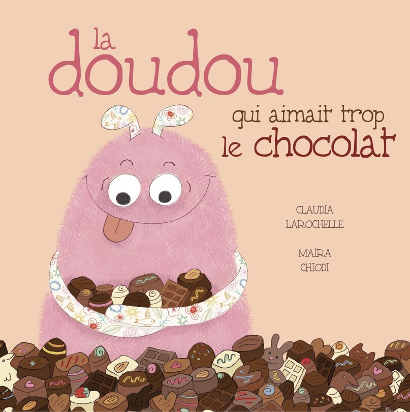 Front cover_LA DOUDOU QUI AIMAIT TROP LE CHOCOLAT