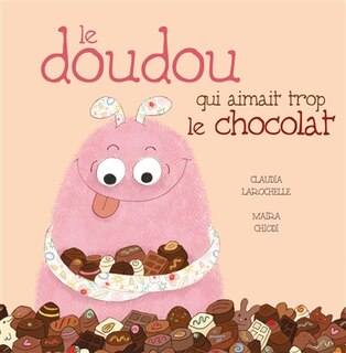 Front cover_La doudou qui aimait trop le chocolat