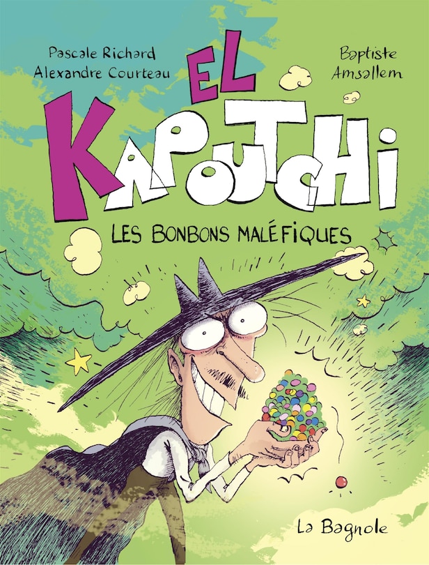 Front cover_Les bonbons maléfiques