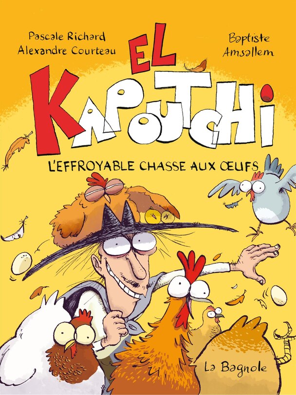 Couverture_L' effroyable chasse aux oeufs