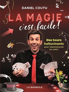 Couverture_La magie c'est facile!