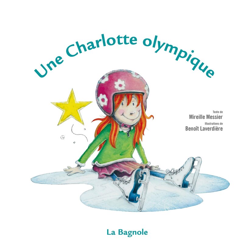 Front cover_UNE CHARLOTTE OLYMPIQUE