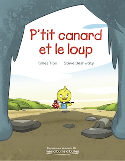 Front cover_P'TIT CANARD ET LE LOUP