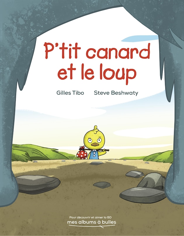 Front cover_P'TIT CANARD ET LE LOUP