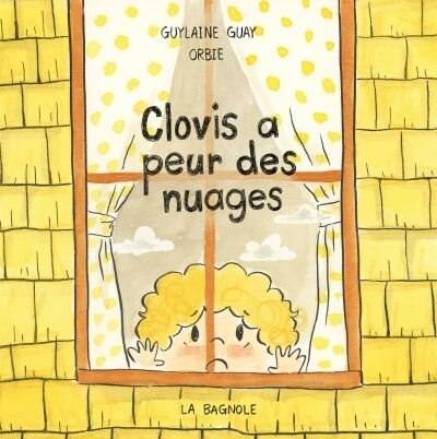 Front cover_CLOVIS A PEUR DES NUAGES