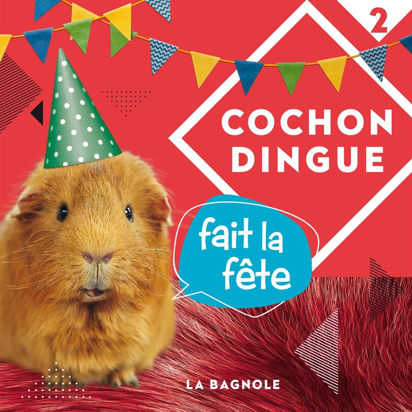 Front cover_COCHON DINGUE FAIT LA FÊTE