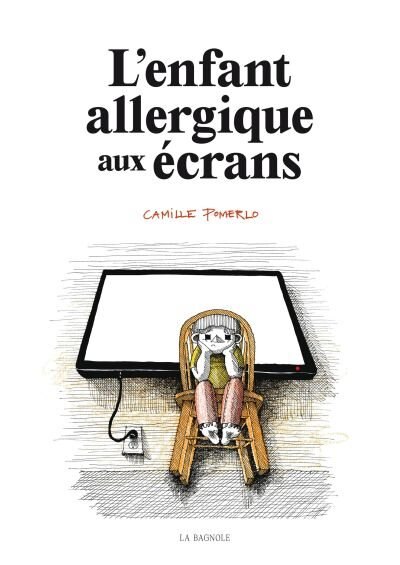 Couverture_L'ENFANT ALLERGIQUE AUX ÉCRANS