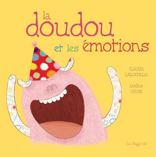 Couverture_La doudou et les émotions