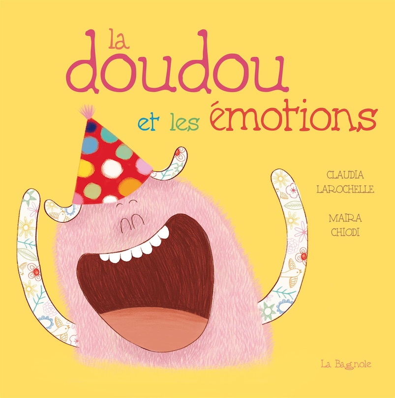 Couverture_La doudou et les émotions