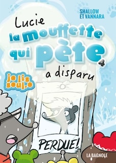 Couverture_Lucie la mouffette qui pète a disparu