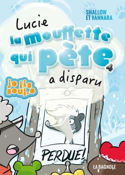 Couverture_Lucie la mouffette qui pète a disparu
