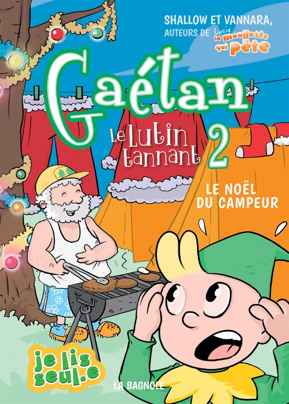 Front cover_Le Noël du campeur