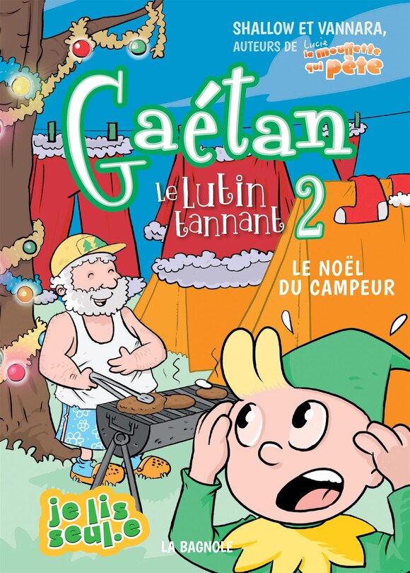 GAETAN LE LUTIN TANNANT 2