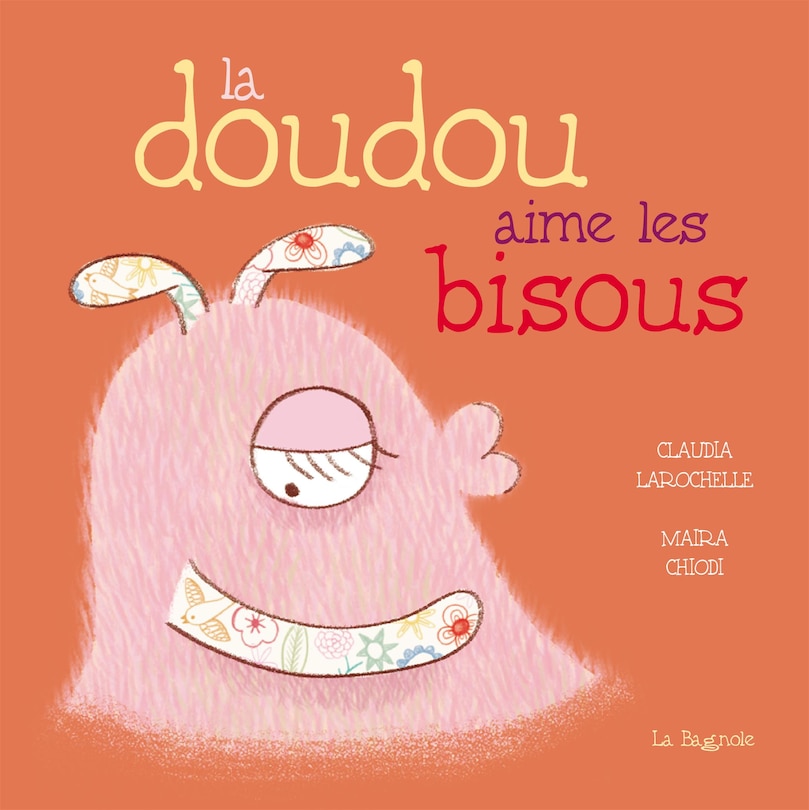 Front cover_La doudou aime les bisous