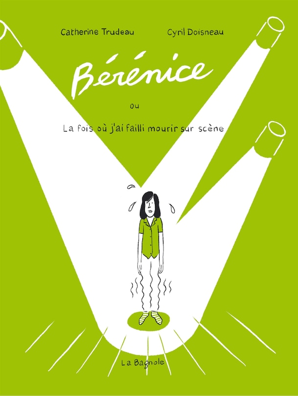 Front cover_Bérénice ou la fois où j'ai failli mourir sur scène