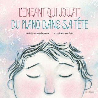 Front cover_L' enfant qui jouait du piano dans sa tête
