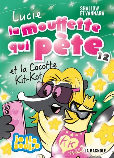 Front cover_LUCIE LA MOUFFETTE QUI PETE ET LA COCOTTE KIT-KOT