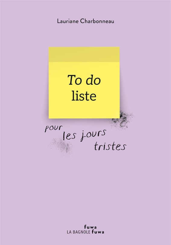 Couverture_TO DO LISTE POUR LES JOURS TRISTES