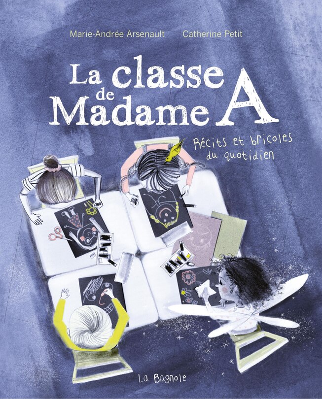 Couverture_La classe de madame a
