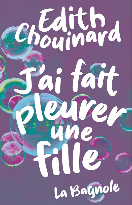 Front cover_J'AI FAIT PLEURER UNE FILLE