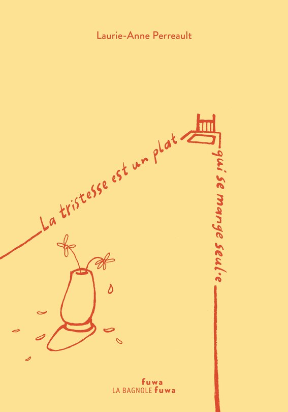 Front cover_La tristesse est un plat qui se mange seul.e