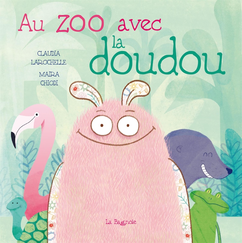 Couverture_Au zoo avec la doudou