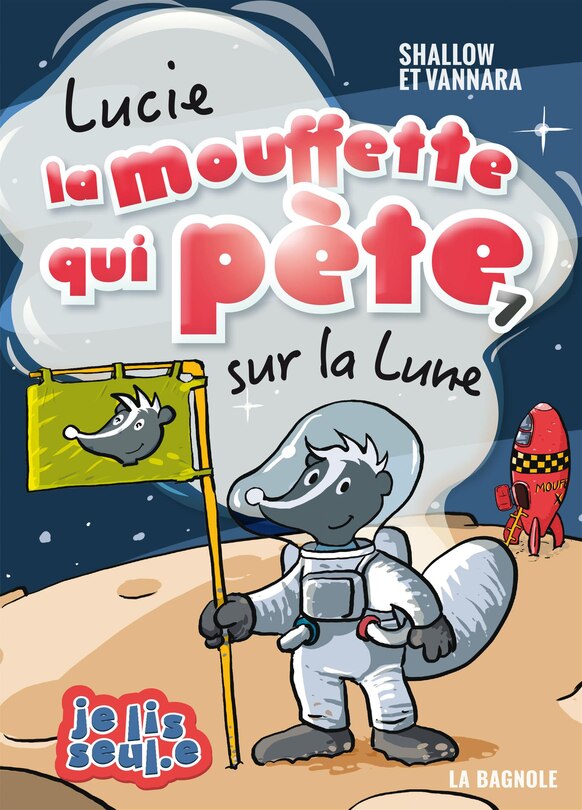 Front cover_Lucie la mouffette qui pète sur la lune
