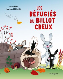 Front cover_Les réfugiés du billot creux