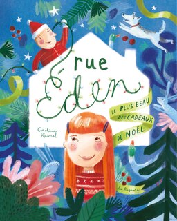 Couverture_Rue Éden, le plus beau des cadeaux de Noël