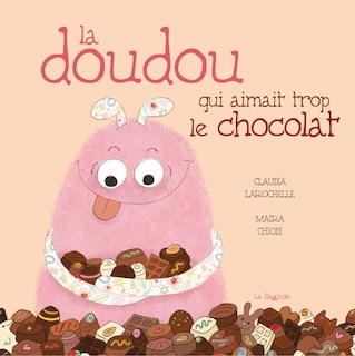 Couverture_La doudou qui aimait trop le chocolat
