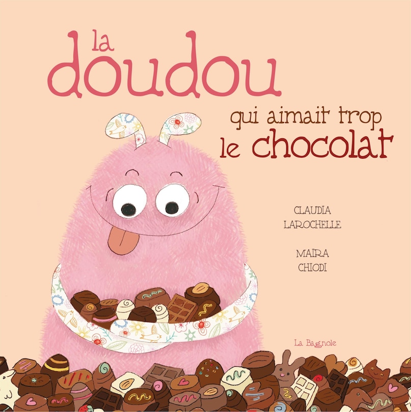 Couverture_La doudou qui aimait trop le chocolat