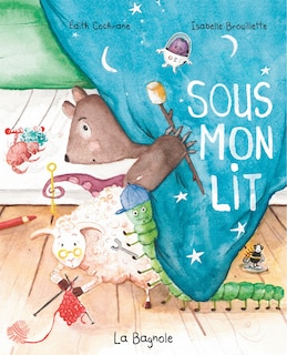 Front cover_SOUS MON LIT