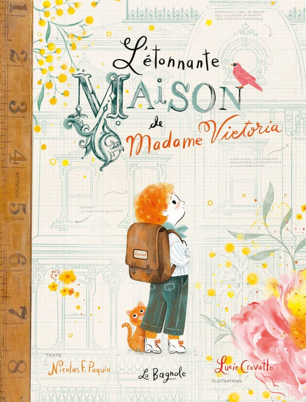 Couverture_l'etonnante maison de madame victoria