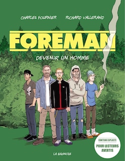 Front cover_FOREMAN -COMMENT DEVENIR UN HOMME