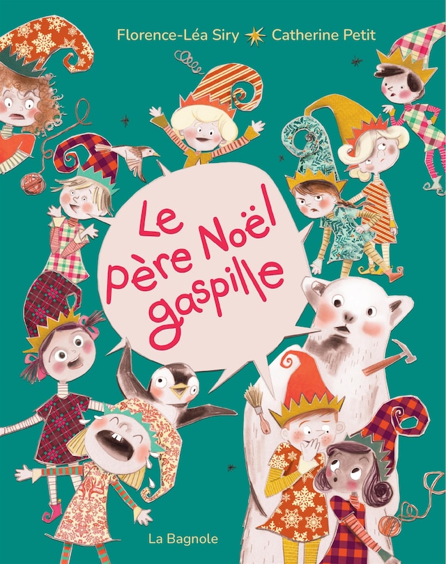 Front cover_Le père Noël gaspille