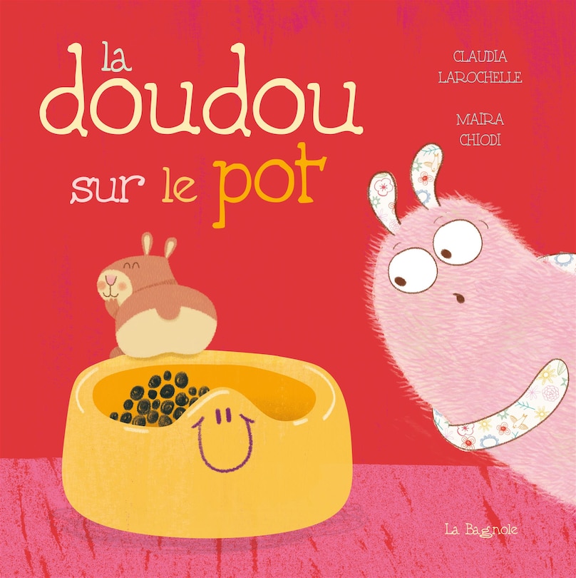 Couverture_LA DOUDOU SUR LE POT