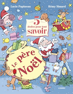 Couverture_5 dodos pour tout savoir sur le pere noel