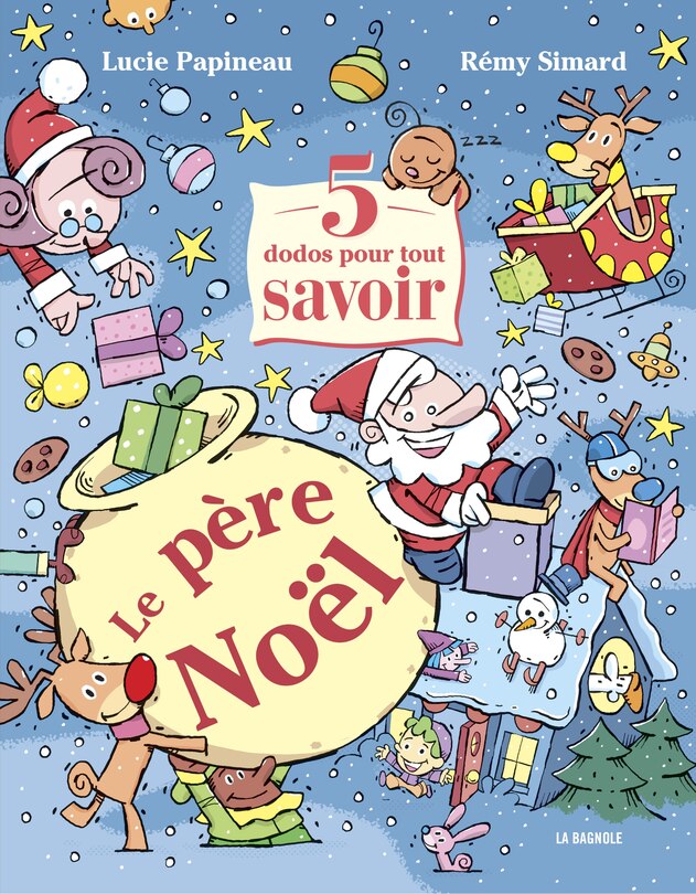 Couverture_5 dodos pour tout savoir sur le pere noel