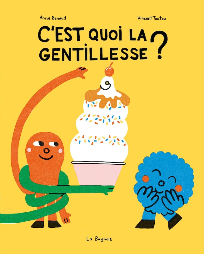 Front cover_C'EST QUOI LA GENTILLESSE?