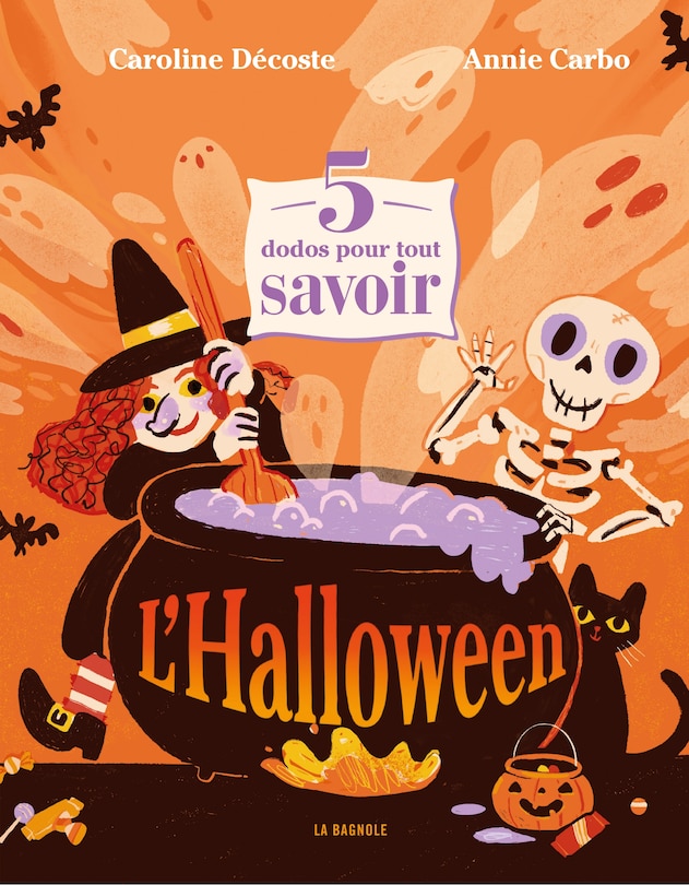 Couverture_5 dodos pour tout savoir : l'halloween