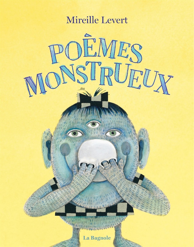 Front cover_POEMES MONSTRUEUX