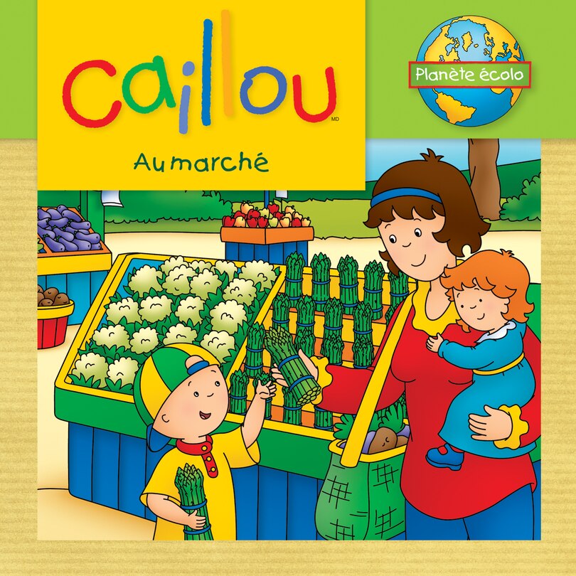 Couverture_Caillou au marché