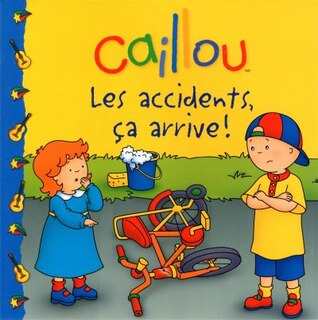 Front cover_Les accidents, ça arrive!