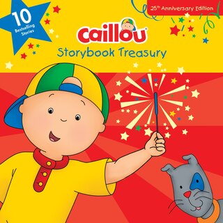Couverture_Caillou, Storybook Treasury, 25th Anniversary Edition