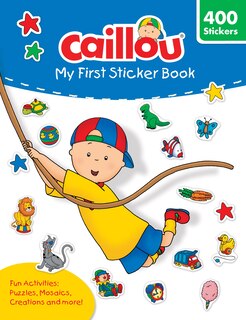 Front cover_Caillou: My First Sticker Book