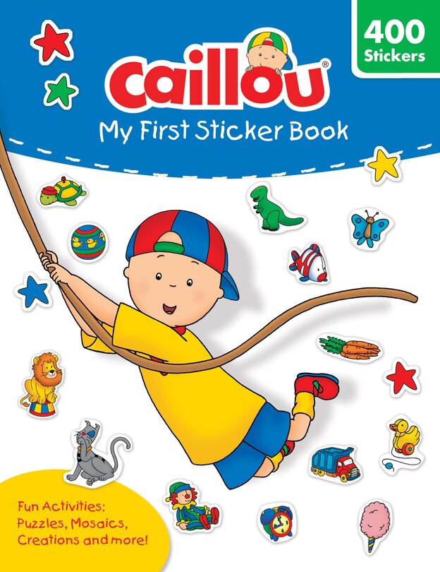 Front cover_Caillou: My First Sticker Book