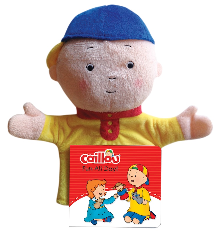 Front cover_Caillou: My First Hand Puppet Book