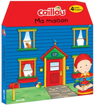 Caillou Ma Maison