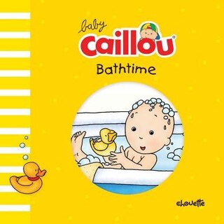 Front cover_Baby Caillou: Bathtime