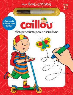Couverture_Caillou Mes premiers pas en &eacute;criture